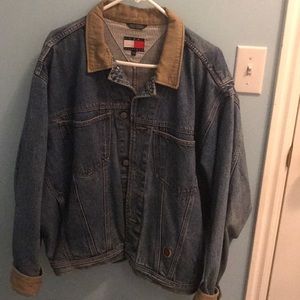 Super clean vintage Tommy denim jacket